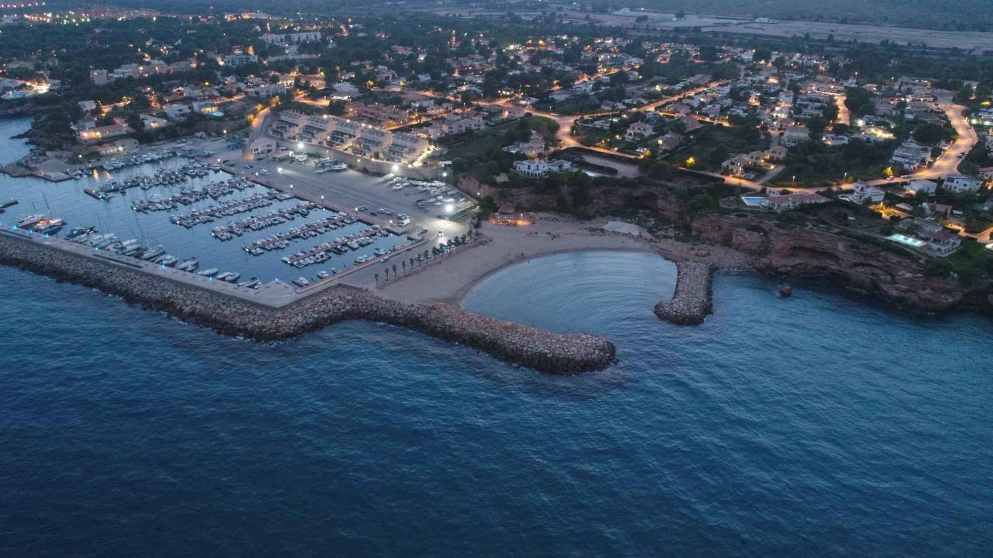 Msj 69 Bonito Duplex En Marina Sant Jordi Apartamento Calafat Exterior foto
